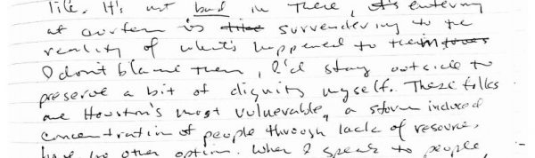For nearly two weeks, Greene, a York County resident and emergency medical technician, has been volunteering with the American Red Cross in Houston. (Courtesy David Greene)