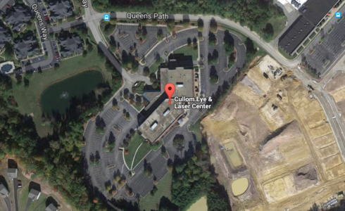 A former employee of Cullom Eye and Laser Center in Williamsburg was indicted by a federal grand jury Wednesday on fraud charges for allegedly embezzling over $500,000 from her employer. (Courtesy Google Maps)