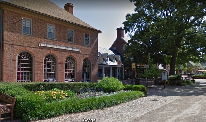 The 400 block of Merchants Square. (Courtesy Google Maps)