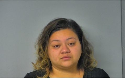 Police arrested Joanna Quintanilla after she allegedly tried to bite and kick police officers during an incident on Alesa Driver. (Courtesy Virginia Peninsula Regional Jail)