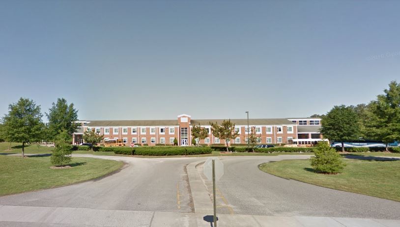 Jamestown High School (Courtesy Google Maps)