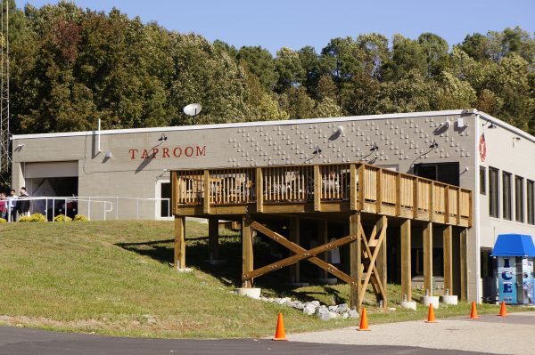 The Billsburg Brewery at the James City County Marina held their grand opening Friday. (Steve Roberts, Jr./WYDaily)