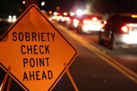 Should police inform the public when and where they're planning to conduct a sobriety checkpoint? A W&M law professor says it could help. (file photo)