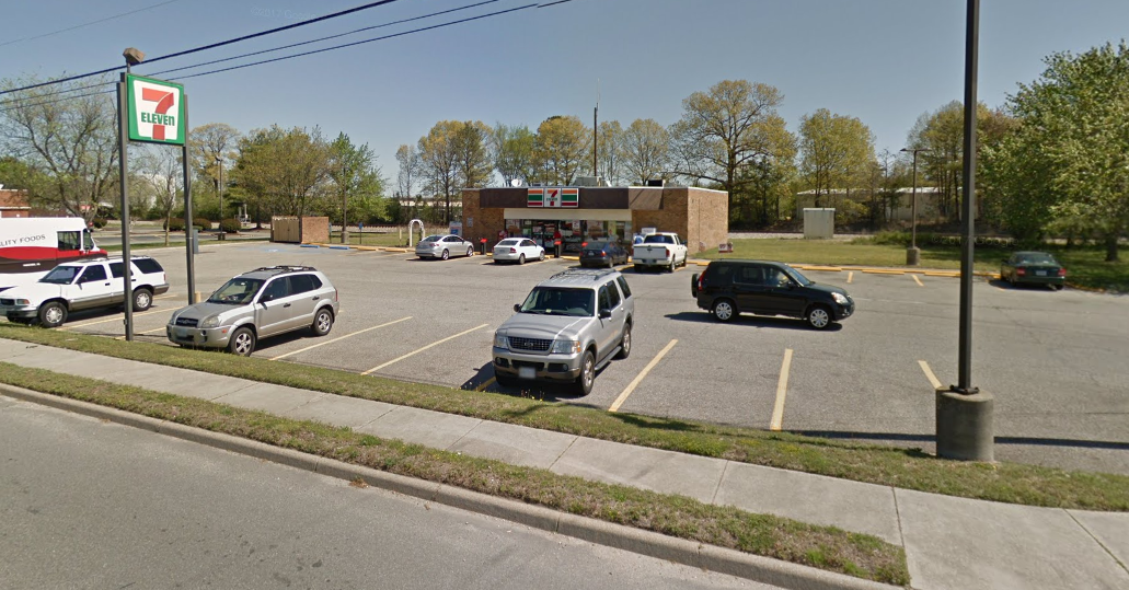 Officers from the James City County Police Department were dispatched to the 7-Eleven located at 6658 Richmond Road in Lightfoot in response to reports of an armed robbery shortly before 2 a.m. Oct. 9. (Courtesy Google News)