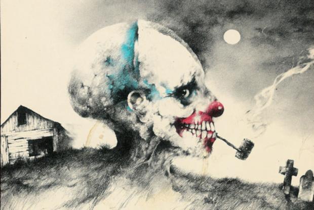 Cover illustration from Alvin Schwartz’s classic trilogy "Scary Stories To Tell in the Dark." (Courtesy image)
