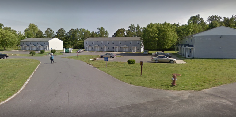 Burnt Ordinary Apartments is one complex that accepts Section 8 housing choice vouchers. (WYDaily/Courtesy Google Maps)