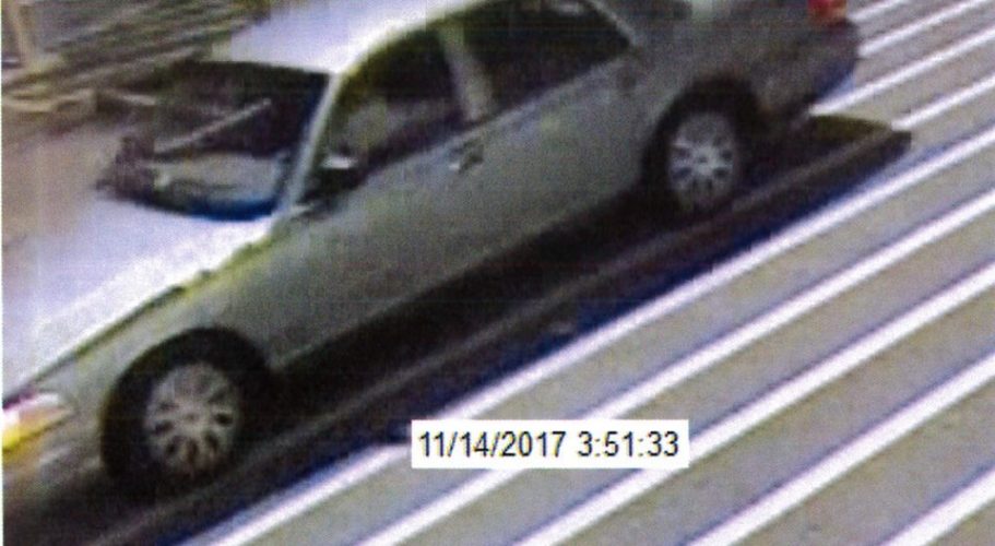 Police are looking for a man and woman who took a television from the Tabb Walmart in York County. (Courtesy YPSO)