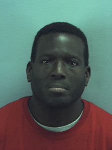 Eric Brown, charged with kidnapping in the disappearance of Ashanti Billie. (Virginia Beach Sheriff's Office)
