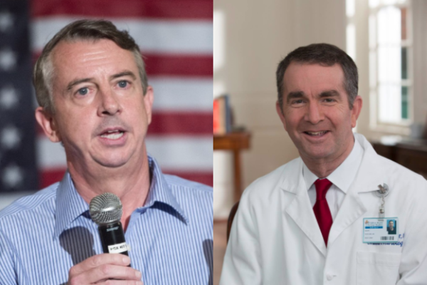 The race has been called for Northam by CNN and NBC. (file photo)