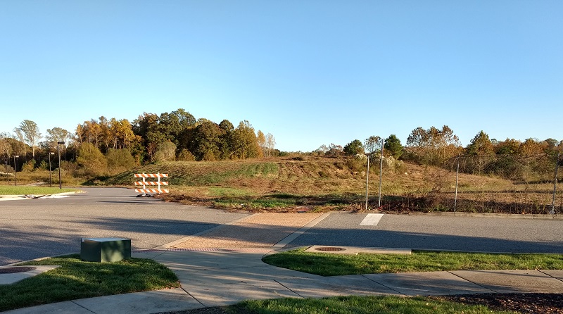 The Sam's Club was approved for this plot of land in the Marquis Shopping Center. (Andrew Harris/WYDaily)