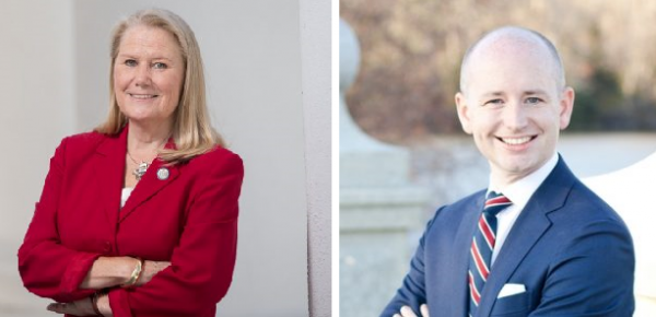 Incumbents Mike Mullin, D-Newport News, and Brenda Pogge, R-James City County won the 2017 election for their respective House of Delegates Seats. (file photo)