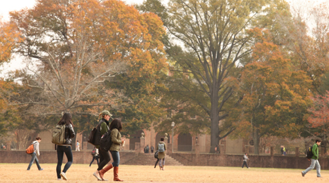 W&M Promise: Returning in-state undergraduates will see zero increase in tuition, according to the resolution. (Courtesy photo/Stephen Salpukas)