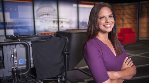 Hearst Television's "Matter of Fact" anchor Soledad O'Brien. Photo: Jay Mallin jay@jaymallinphotos.com Licensed for use promoting Hearst Television's "Matter of Face."