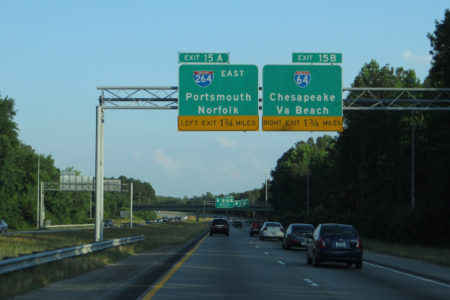 Drivers traveling at "less than normal speeds" in the left lane on highways can be fined $100 starting July 1 in Virginia. (Photo courtesy of Wikimedia Commons)