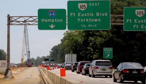 The Virginia Department of Transportation has issued its weekly lane closures for December. (Courtesy VDOT)