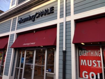 Charming Charlie will close its store in New Town by the end of December. (Andrew Harris/WYDaily)