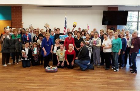 The Good Times Dancers, a James City County line dance group. (Courtesy James City County)