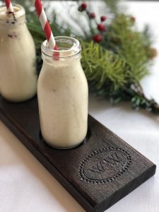 eggnog flight from Wessex 100