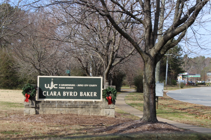 Tyler Thomson's children spent several years riding the bus to Clara Byrd Baker Elementary School, even though it was a quarter-mile away. Now, the lack of pedestrian access might change. (Sarah Fearing/WYDaily)