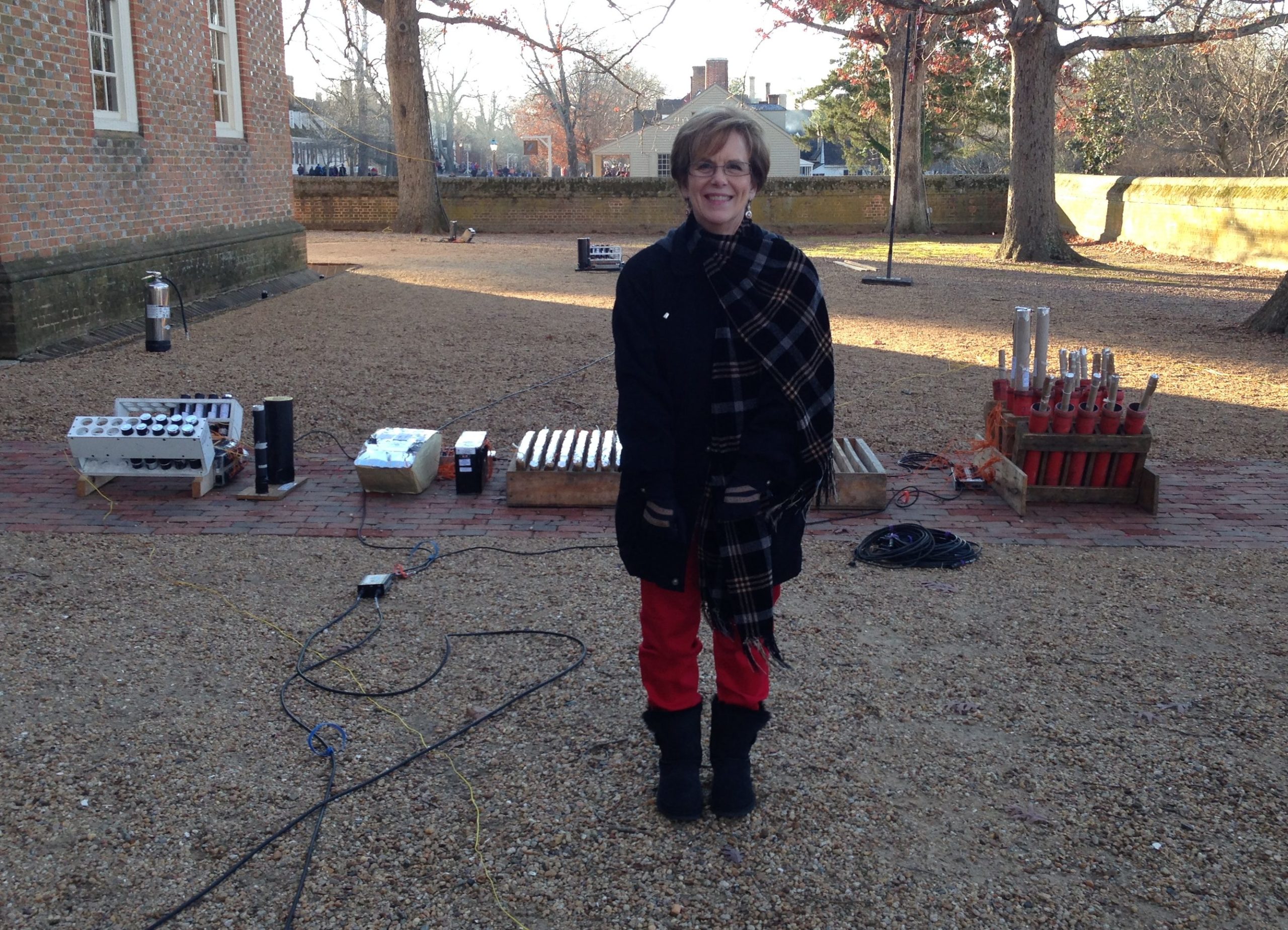 Karen Stone has been the environmental health and safety director for the Colonial Williamsburg Foundation for the past two years. She works with employees in all departments to ensure the safety of all employees and guests. (Courtesy photo/Karen Stone)