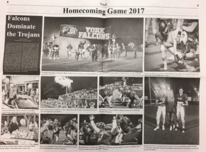 York High School Homecoming 2017