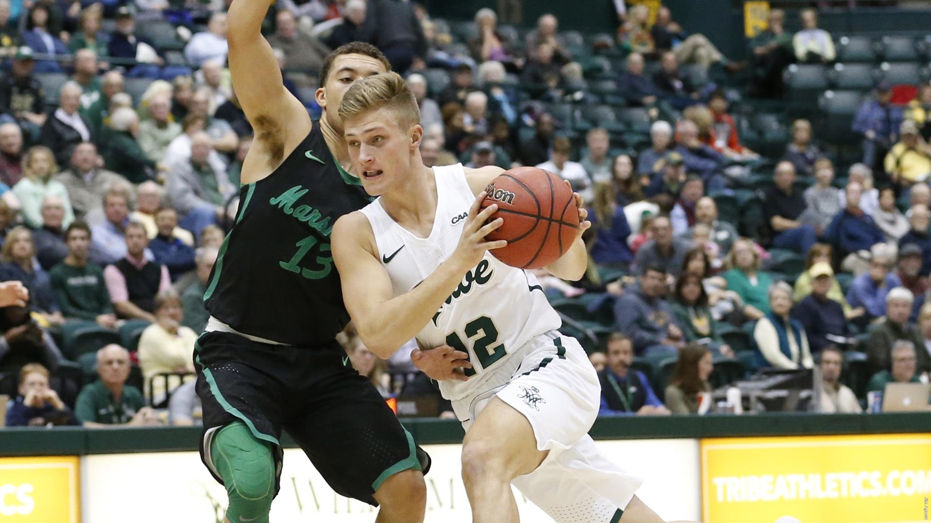 The men host Milligan at 2 p.m., with the women's game to follow at 5 p.m., against Hampton Road's rival Old Dominion. (Courtesy photo/Tribe Athletics)