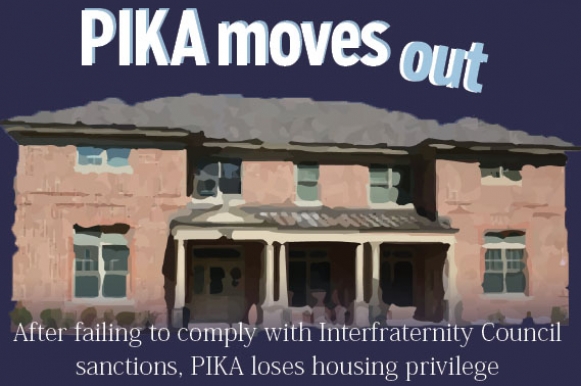 The majority of sanctions against Pi Kappa Alpha will decrease after the spring 2018 semester. (Meilan Solly/The Flat Hat)