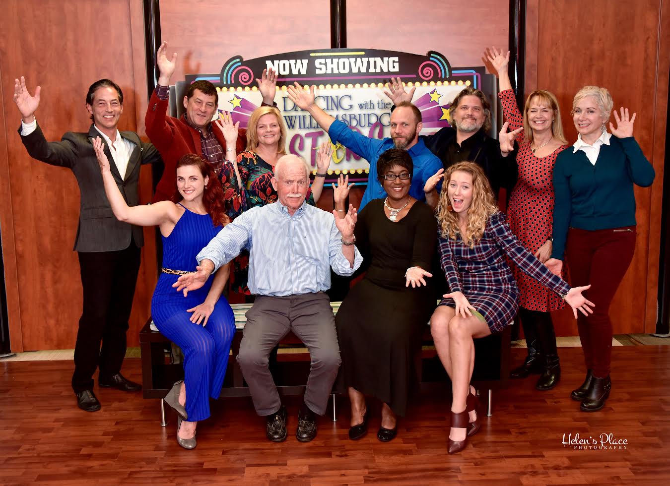 On Monday, Dancing with the Williamsburg Stars released the full list of 2018's contestants. (Courtesy Dancing with the Williamsburg Stars)