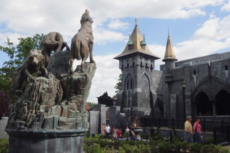 Busch Gardens Williamsburg spokesman Ron Vample said the park has closed the Curse of DarKastle ride to create a special events venue. (Courtesy photo/Busch Gardens)