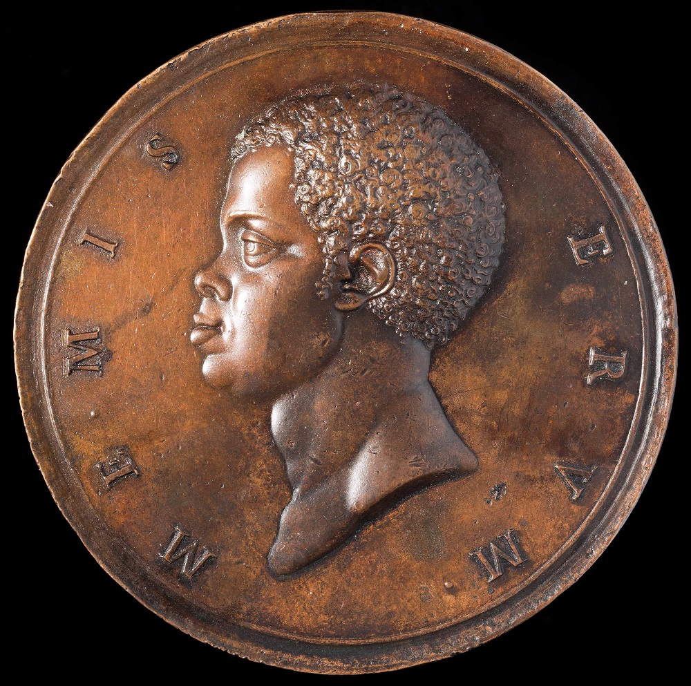 This rare Danish abolitionist coin will go on display in Colonial Williamsburg in 2020. (Courtesy Colonial Williamsburg Foundation)