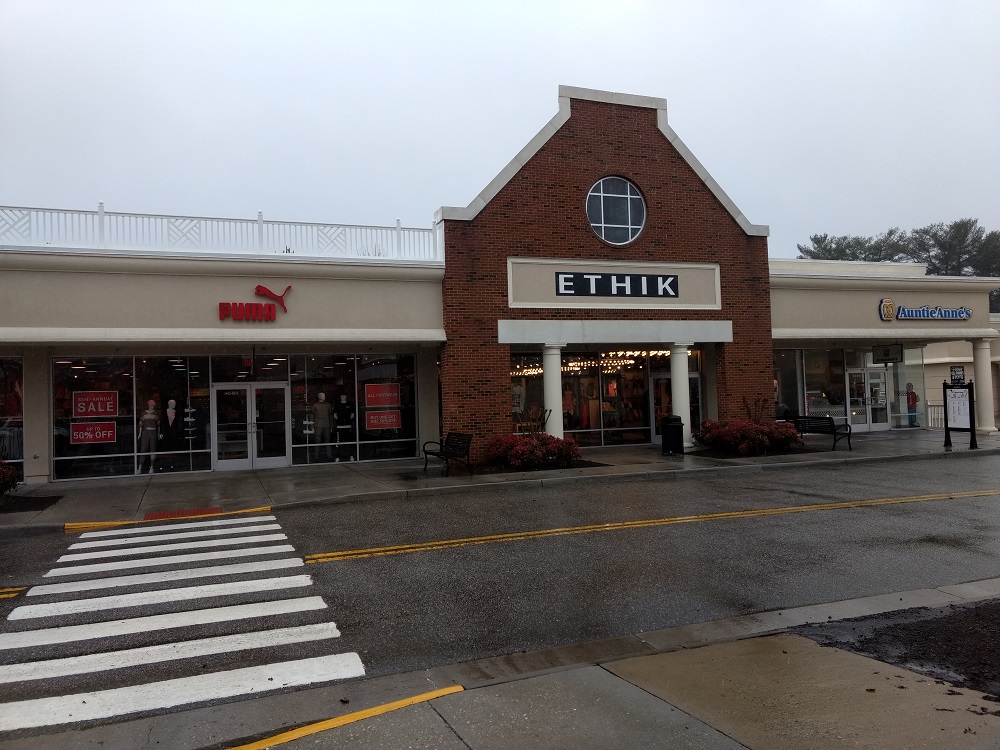 Ethik Clothing Company opened in the Williamsburg Premium Outlets. (Andrew Harris/WYDaily)