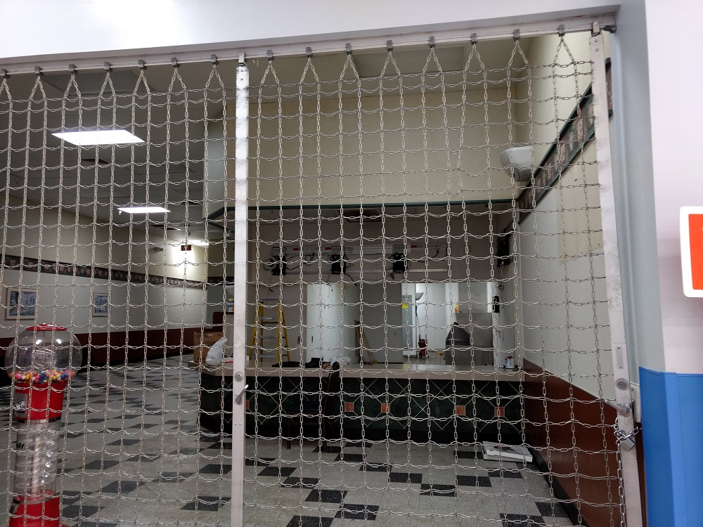 The former McDonald's inside Walmart is now closed off to customers. (Andrew Harris/WYDaily)