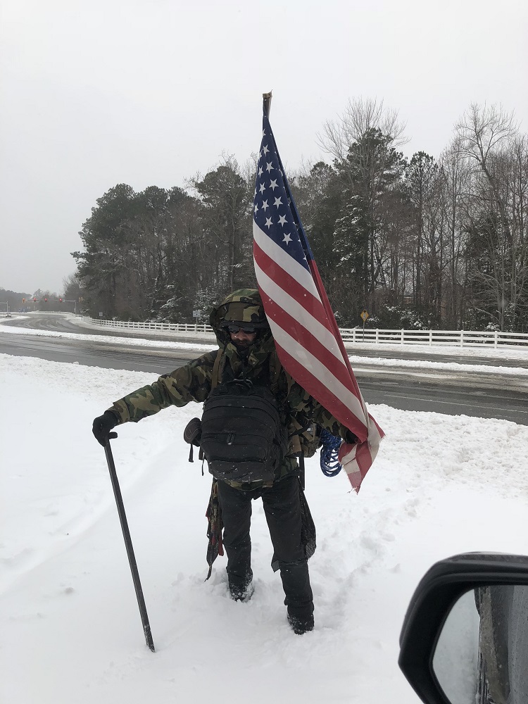 Karl did not provide his real name, but said he hoped his message would be shared with the community. (Tom Davis/WYDaily)