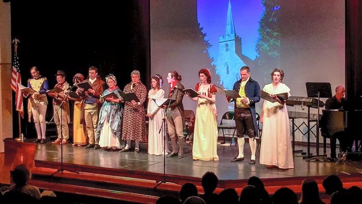 The local chapter of the Jane Austen Society of North America will host the 2019 national conference where events such as live readings and plays will be held. (Photo courtesy of Amy Stallings)