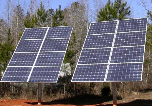James City County's first large-scale solar farm was approved by the Board of Supervisors Tuesday. (Courtesy SunPower).