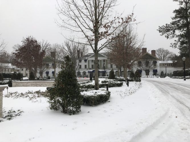 The Inn at Colonial Williamsburg. (Tom Davis/WYDaily)