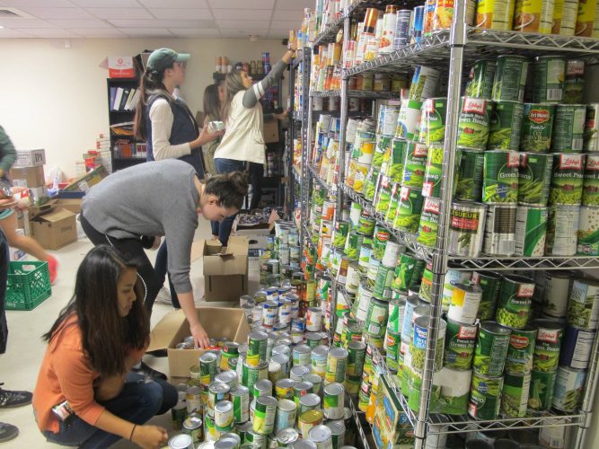 Each year, Campus Kitchen at William & Mary serves to approximately 100 residents in need each week and over 2,000 meals a year. (Photo courtesy of Campus Kitchen at William & Mary)