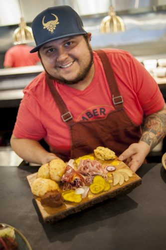 Chef Troy Buckley of Amber Ox will offer dishes centered around the local growing market and farming producers. (Courtesy photo/Greater Williamsburg Chamber and Tourism Alliance)