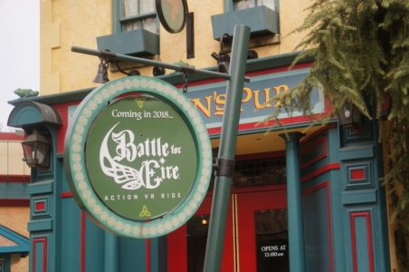 Busch Gardens’ “Battle for Eire” is almost ready to ride just months after details of the ride were released, and the ride will open by the end of Spring. (Steve Roberts, Jr./WYDaily)