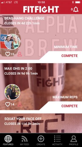 "We are beyond a fitness platform, consumer engagement tool," Kennedy said. Kennedy helped to develop the design of the FitFight app make it as user-friendly as possible. (Photo courtesy of Brandon Kennedy)
