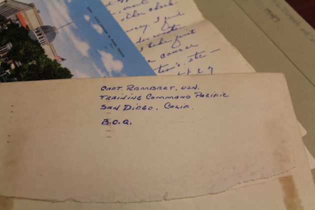 While John and Sarafan Rembert&rsquo;s love letters were written decades ago, their love story is preserved in William & Mary&rsquo;s Special Collections section, deep in the climate-controlled basement of the Earl Gregg Swem Library. (WYDaily)