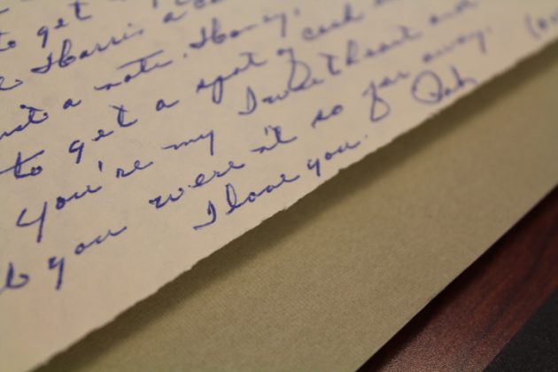 While John and Sarafan Rembert&rsquo;s love letters were written decades ago, their love story is preserved in William & Mary&rsquo;s Special Collections section, deep in the climate-controlled basement of the Earl Gregg Swem Library. (WYDaily)