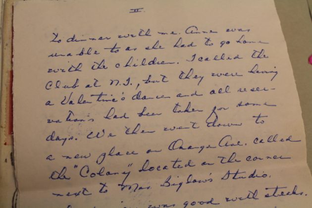 While John and Sarafan Rembert&rsquo;s love letters were written decades ago, their love story is preserved in William & Mary&rsquo;s Special Collections section, deep in the climate-controlled basement of the Earl Gregg Swem Library. (WYDaily)