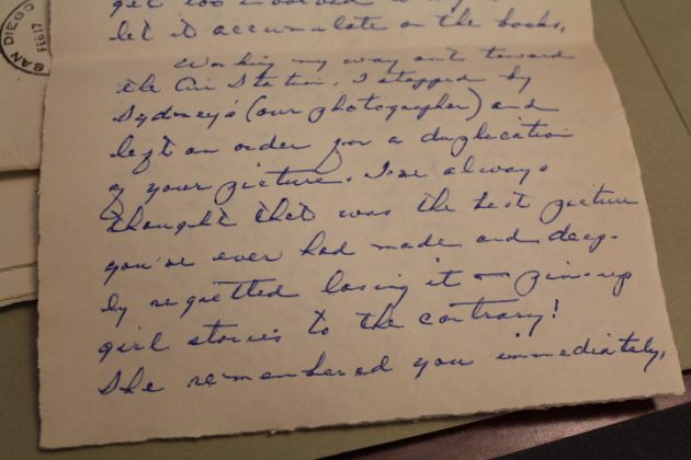 While John and Sarafan Rembert&rsquo;s love letters were written decades ago, their love story is preserved in William & Mary&rsquo;s Special Collections section, deep in the climate-controlled basement of the Earl Gregg Swem Library. (WYDaily)