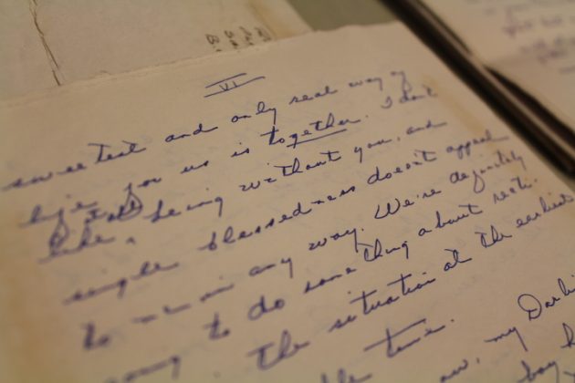 While John and Sarafan Rembert&rsquo;s love letters were written decades ago, their love story is preserved in William & Mary&rsquo;s Special Collections section, deep in the climate-controlled basement of the Earl Gregg Swem Library. (WYDaily)