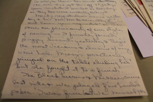 While John and Sarafan Rembert&rsquo;s love letters were written decades ago, their love story is preserved in William & Mary&rsquo;s Special Collections section, deep in the climate-controlled basement of the Earl Gregg Swem Library. (WYDaily)
