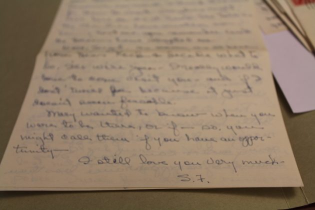 While John and Sarafan Rembert&rsquo;s love letters were written decades ago, their love story is preserved in William & Mary&rsquo;s Special Collections section, deep in the climate-controlled basement of the Earl Gregg Swem Library. (WYDaily)