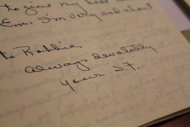 While John and Sarafan Rembert&rsquo;s love letters were written decades ago, their love story is preserved in William & Mary&rsquo;s Special Collections section, deep in the climate-controlled basement of the Earl Gregg Swem Library. (WYDaily)