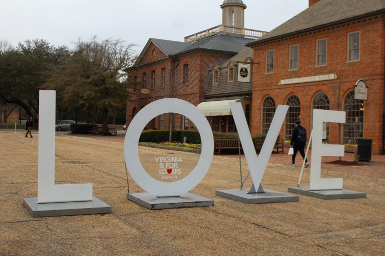 Love is in the air, and in Williamsburg there are a variety of different locations for the perfect first date. (Alexa Doiron/WYDaily)