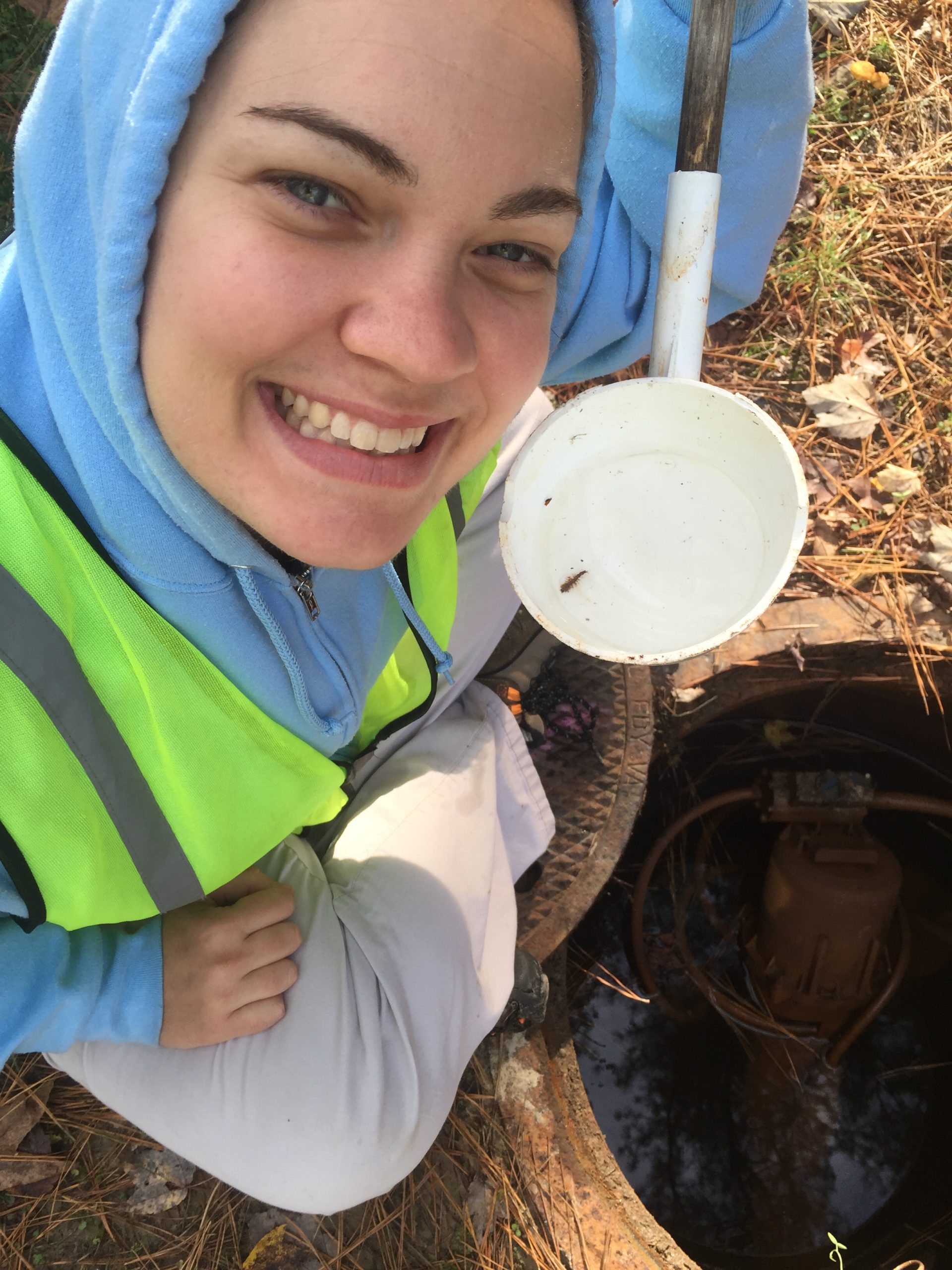 Michelle Slosser, York County Mosquito Biologist, recently won an award for drastically raising the number of controlled mosquitoes in the area. (Photo courtesy of Betsy Hodson)